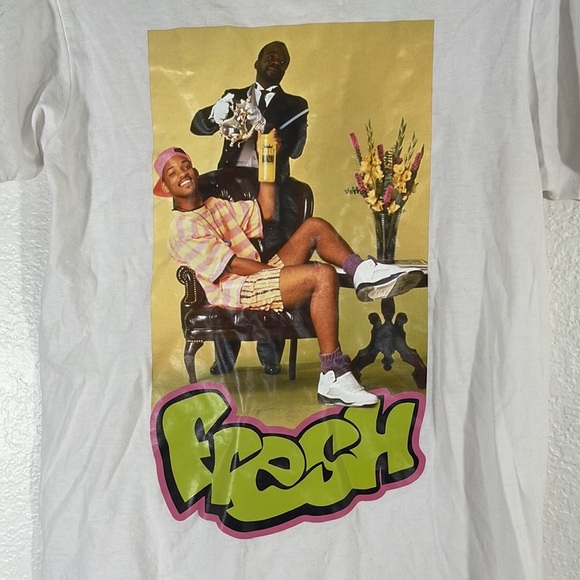 FRESH PRINCE OF BEL-AIR Graphic T-Shirt Short Sleeve Size Small - Picture 2 of 5